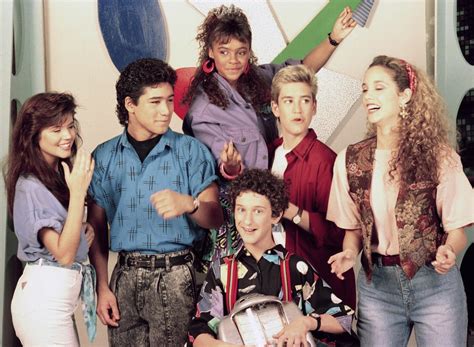 saved by the bell cast.